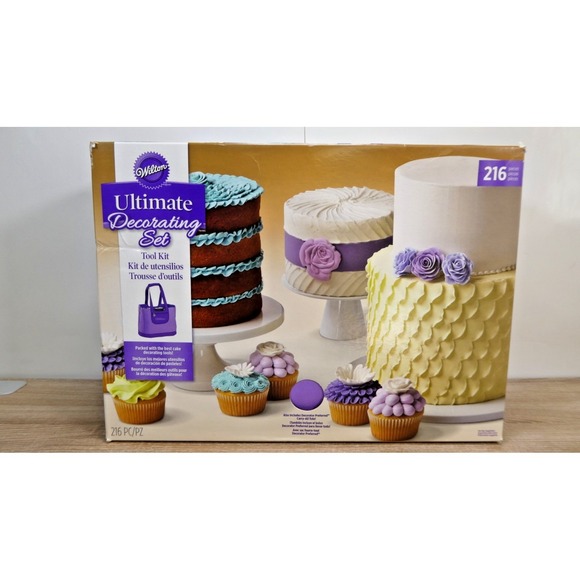 Wilton Other - Wilton Ultimate Decorating Set Tool Kit 216 Pieces
